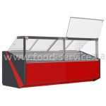 Холодильная витрина гастрономическая Juka FGL260A (рестайлинг)